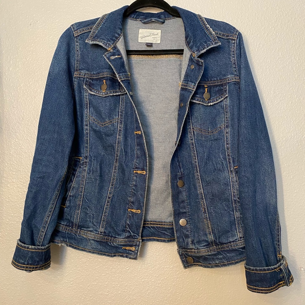 Dark Denim Jacket